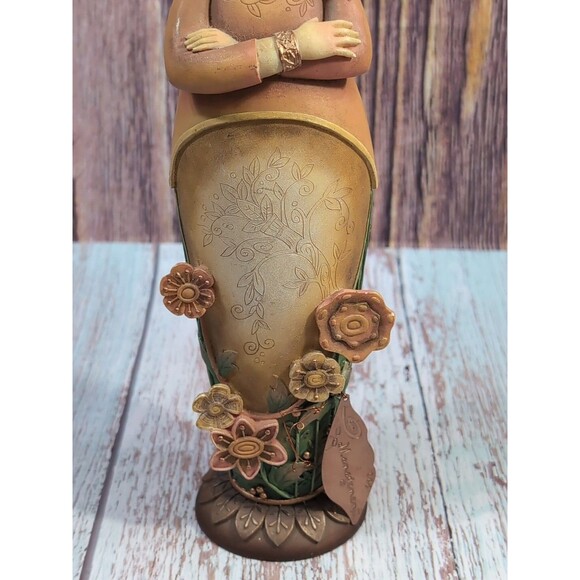 ENESCO BLOOMING WILD Figurine “ Management” by Karen Hahn - Picture 6 of 11